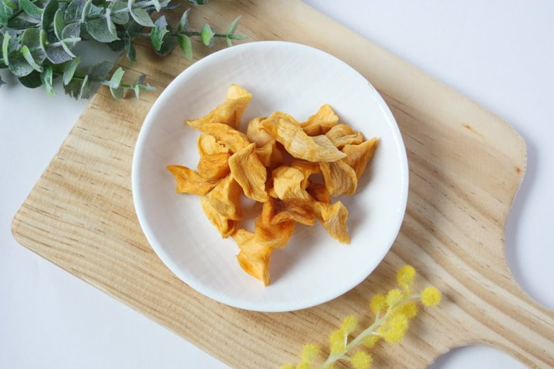 アラカルト和歌山県産柿ドライフルーツ中身写真