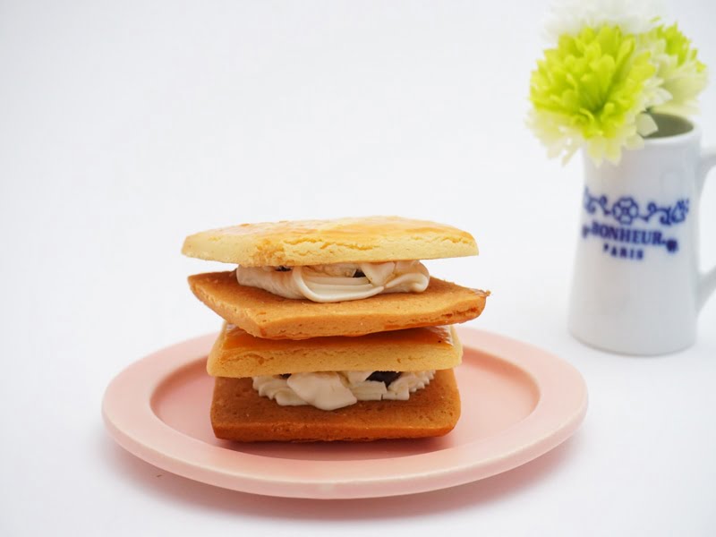 あずさ堂 レーズンサンド 中身の写真