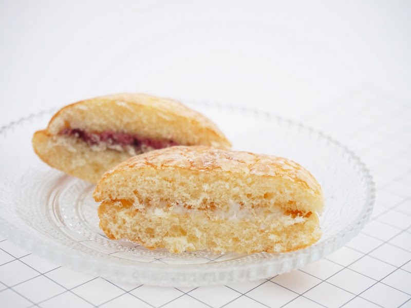 あずさ堂 ロマンス 中身の写真 クリーム