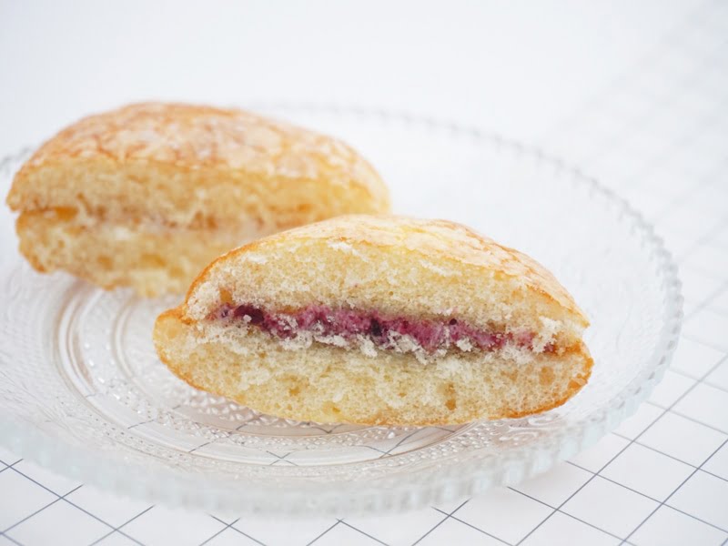 あずさ堂 ロマンス 中身の写真 ブルーベリー