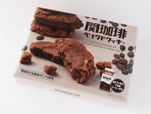 関珈琲ベイクドクッキーの外箱写真