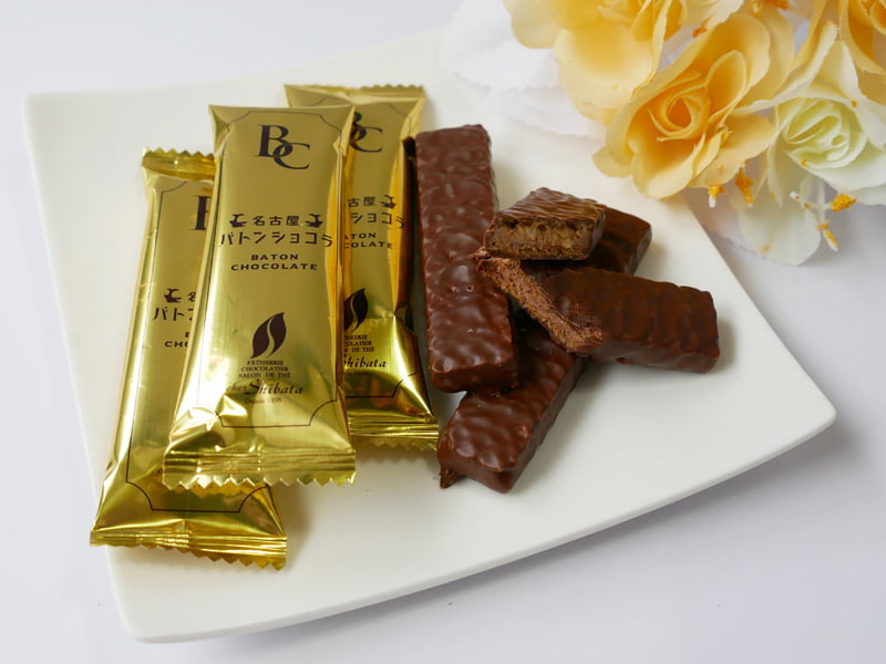 バトンショコラ中身写真