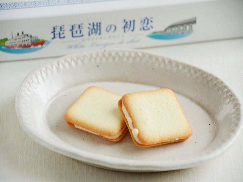 琵琶湖の初恋 中身写真