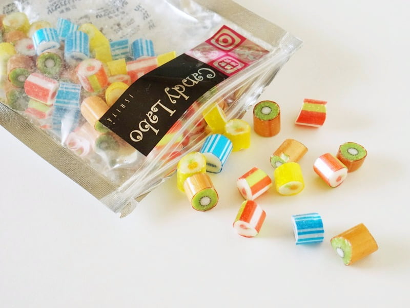 キャンディ・ラボ キャンディ ミックス開封後