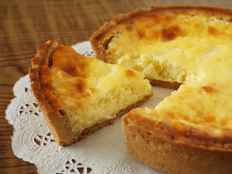 菓匠もりん でぶのもとチーズタルト中身