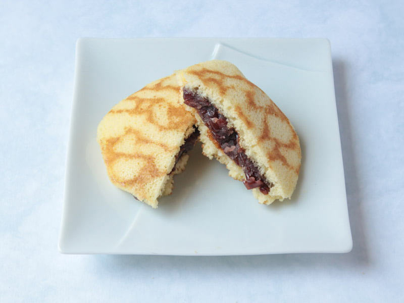 新虎焼小豆 中身