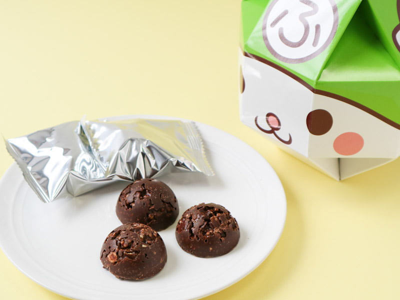 ふっかちゃんチョコクランチ 中身