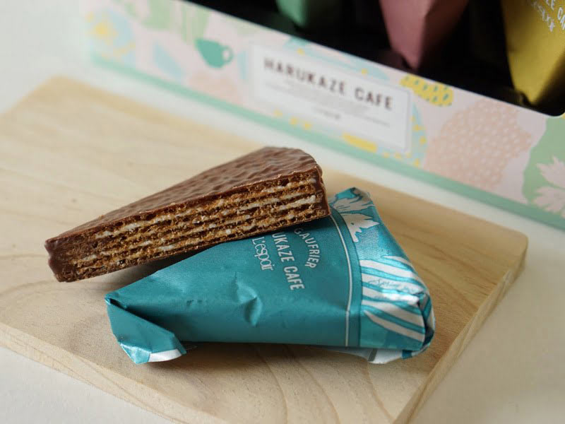 HARUKAZE CAFE ゴーフレール グリーンバニラ