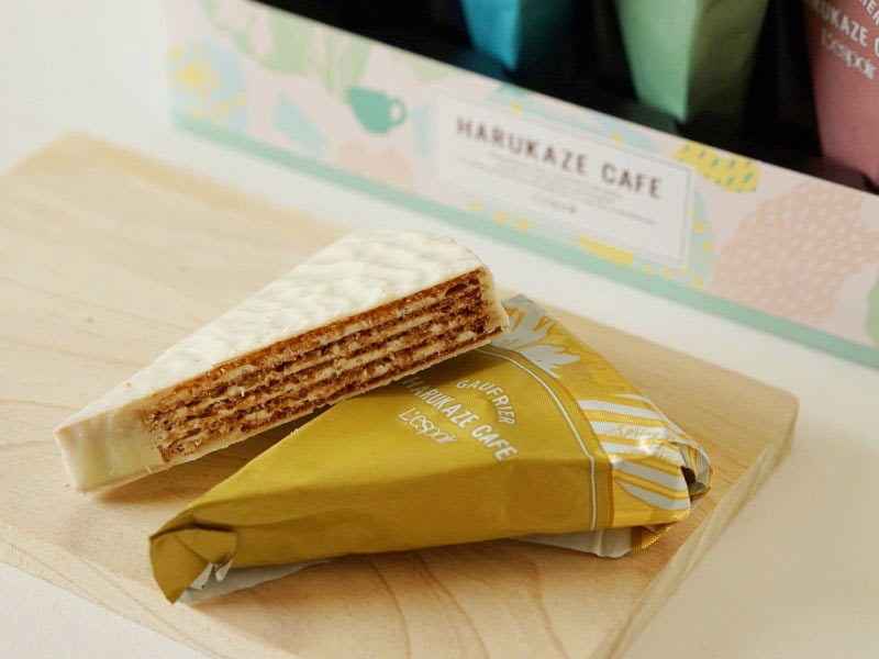 HARUKAZE CAFE ゴーフレール グリーンロイヤルミルクティー