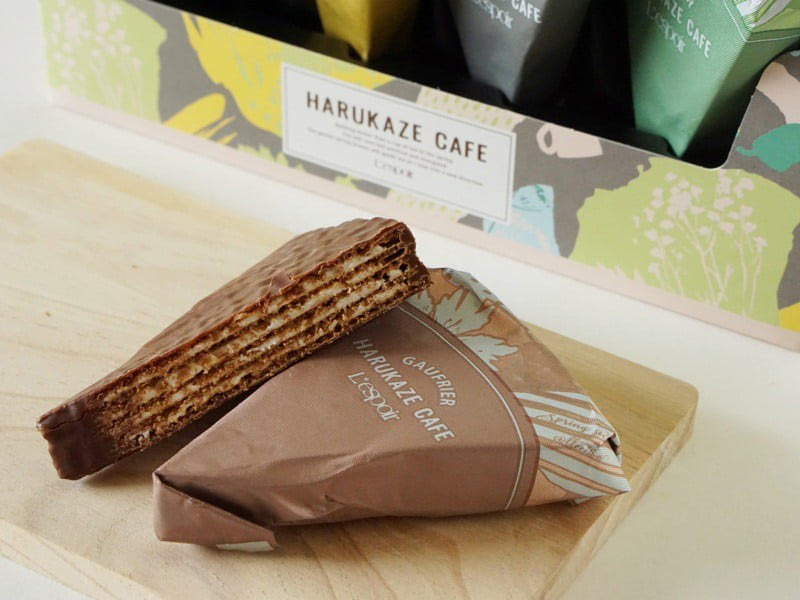 HARUKAZE CAFE ゴーフレール ピンクピーチ