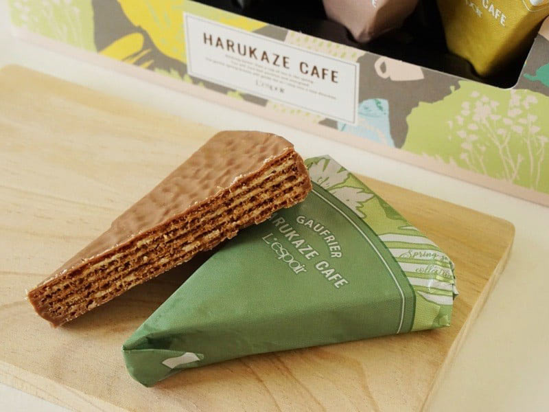 HARUKAZE CAFE ゴーフレール ピンクヘーゼルナッツ