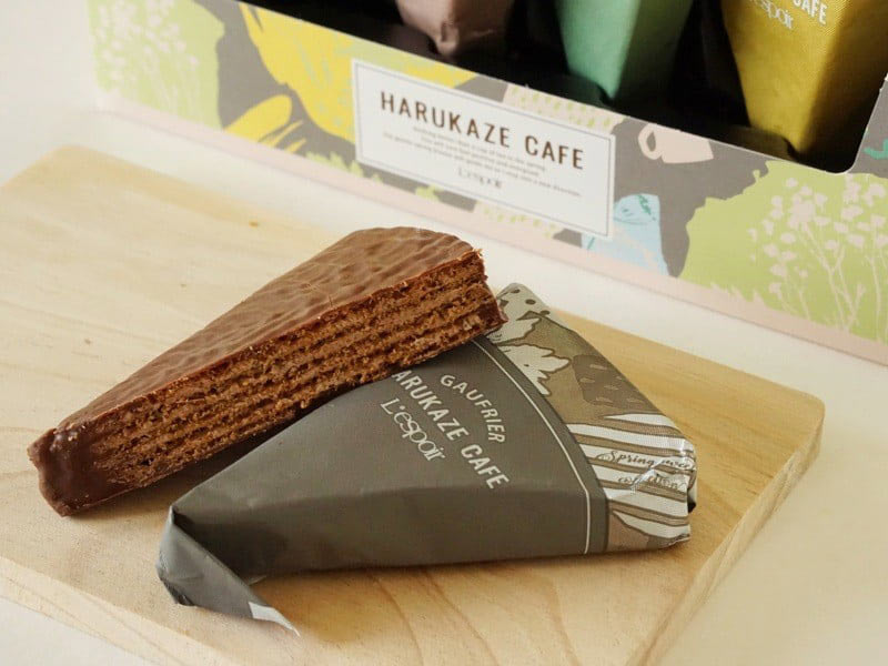 HARUKAZE CAFE ゴーフレール ピンクコーヒー