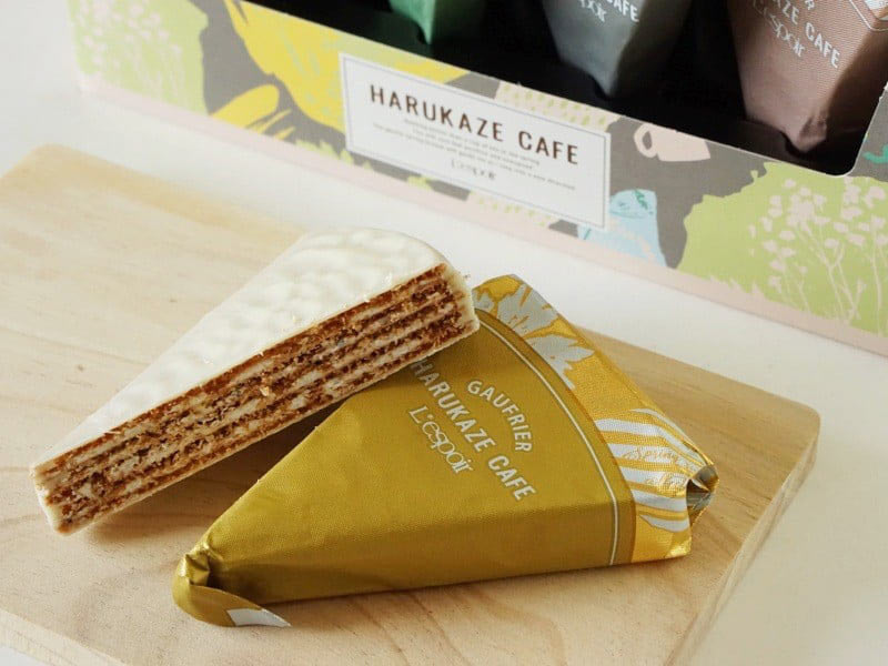 HARUKAZE CAFE ゴーフレール ピンクロイヤルミルクティー