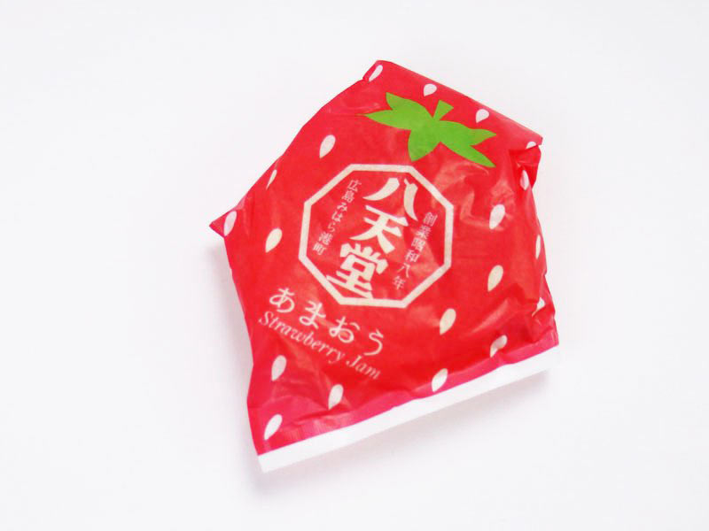 八天堂クリームぱんあまおうの写真