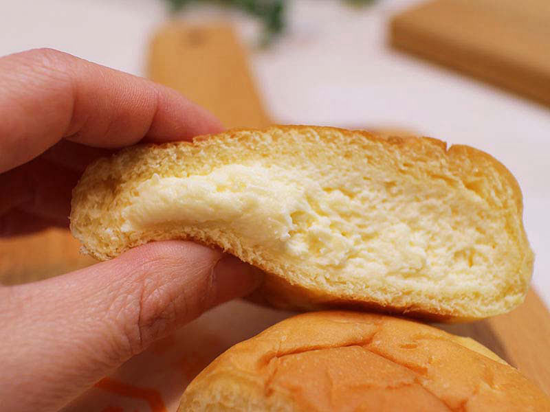 八天堂くりーむパン5種詰め合せクリームの写真