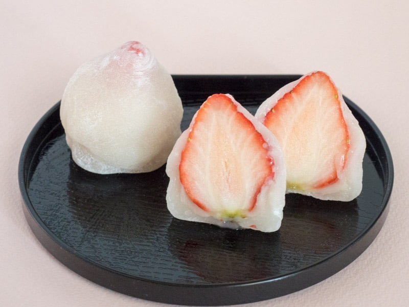 小西屋 いちご大福 中身