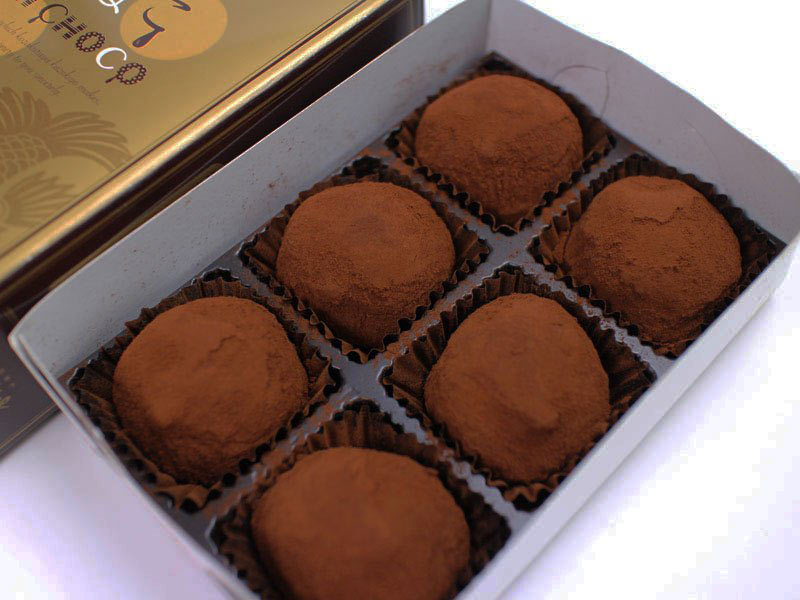 小ざくらや一清の餅ちょこのアップの写真