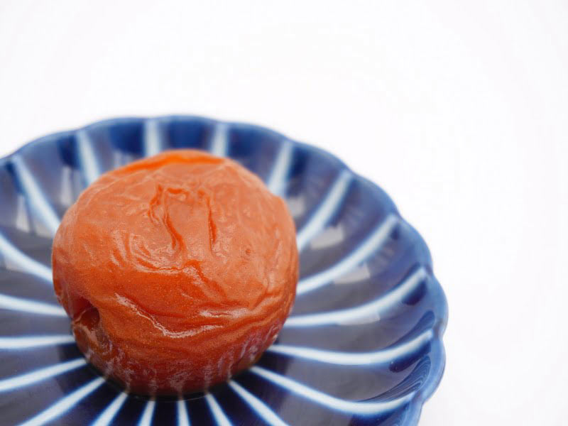 杏花堂 杏花の実 中身の写真アップ