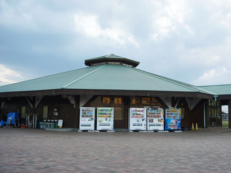 道の駅奥入瀬　外観