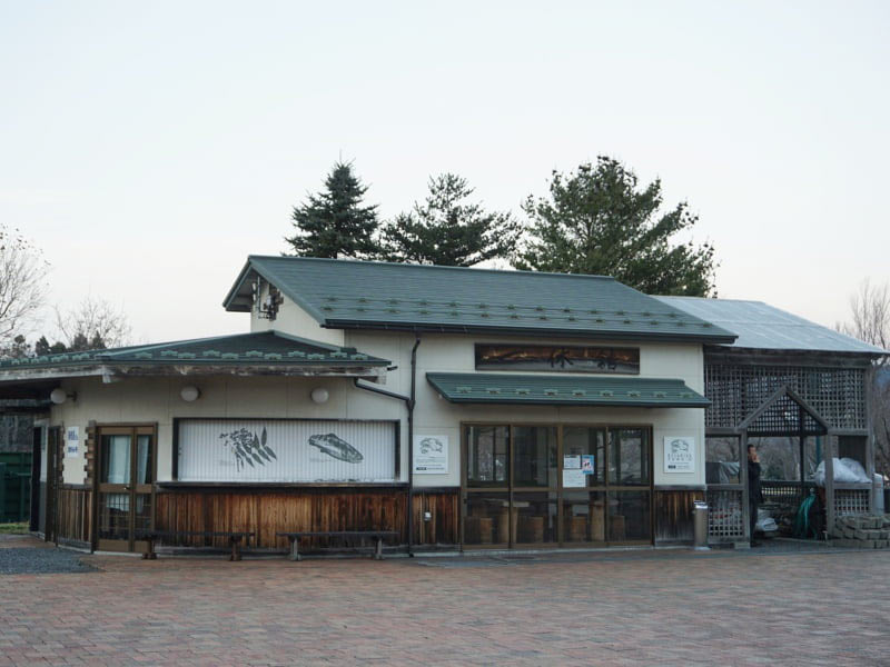 道の駅奥入瀬　休憩所