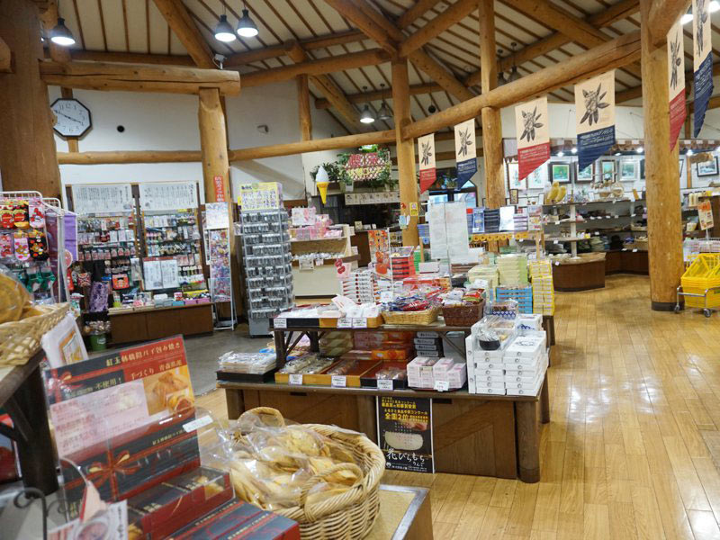 道の駅奥入瀬　おみやげ