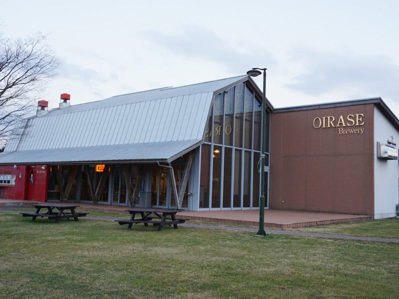道の駅奥入瀬　地ビールレストラン