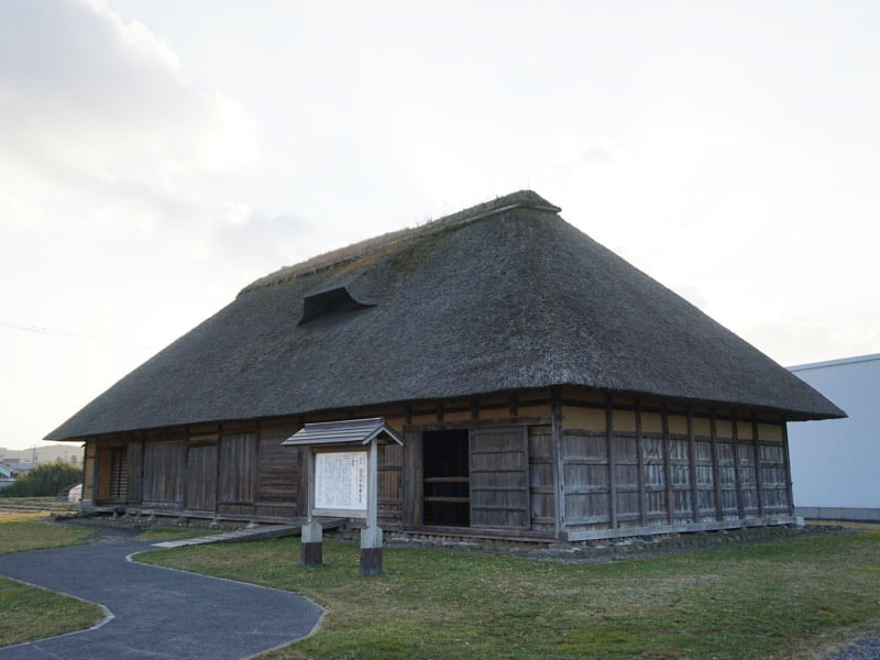 道の駅ろくのへ 旧苫米地家住宅