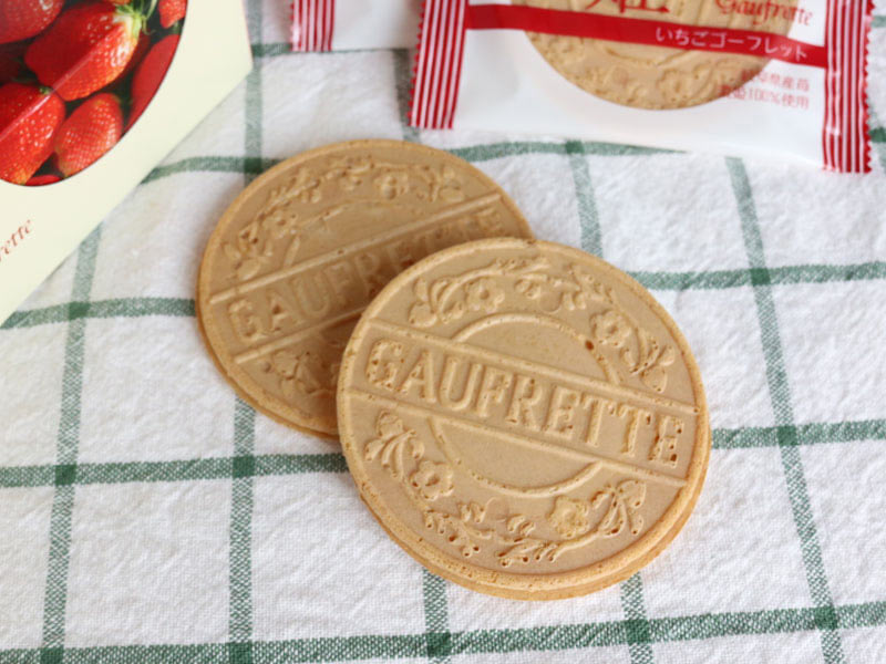 濃姫いちごゴーフレットの写真