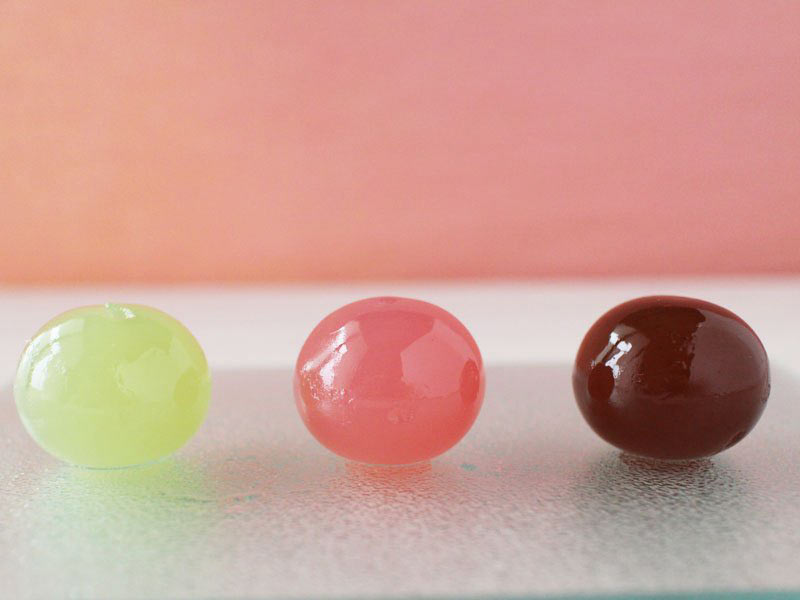 ぷっちんようかん3種類の写真