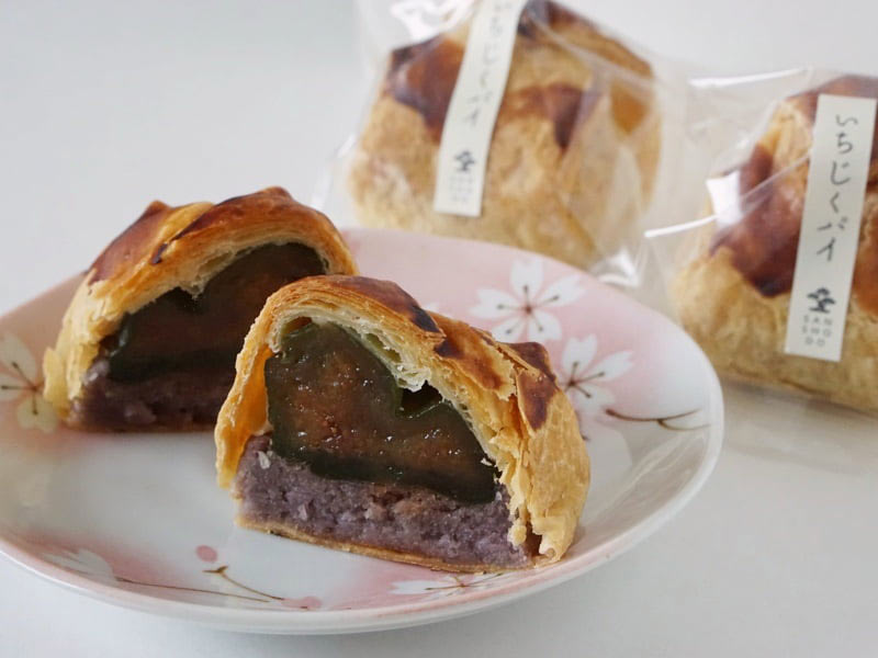 三松堂 いちじくパイ中身