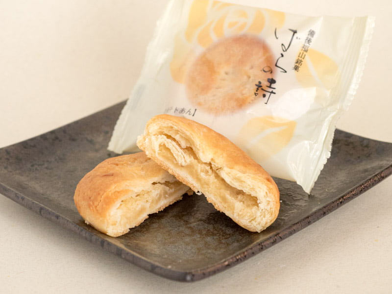 虎屋 ばらの詩 中身(いもあん)