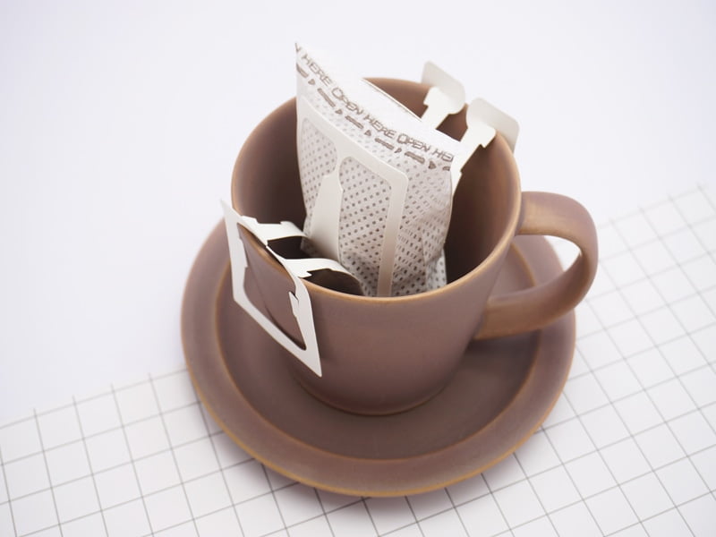 ツルヤ　松本ブレンド　ドリップ部分