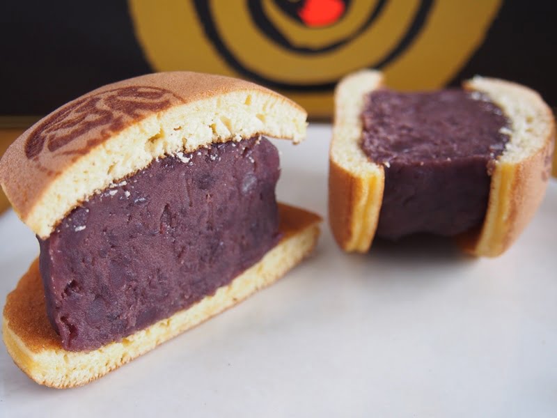 どどらー　割ったところ