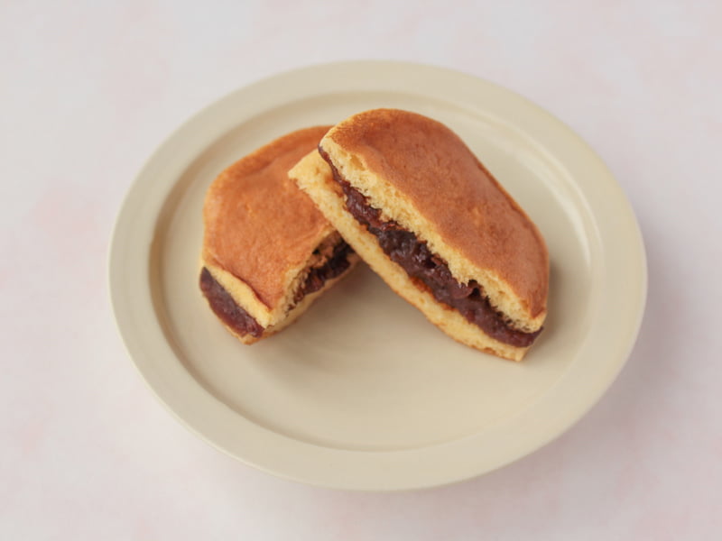 どら焼き　中身