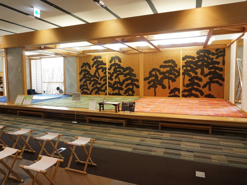 八戸ポータルミュージアムはっち和のスタジオ