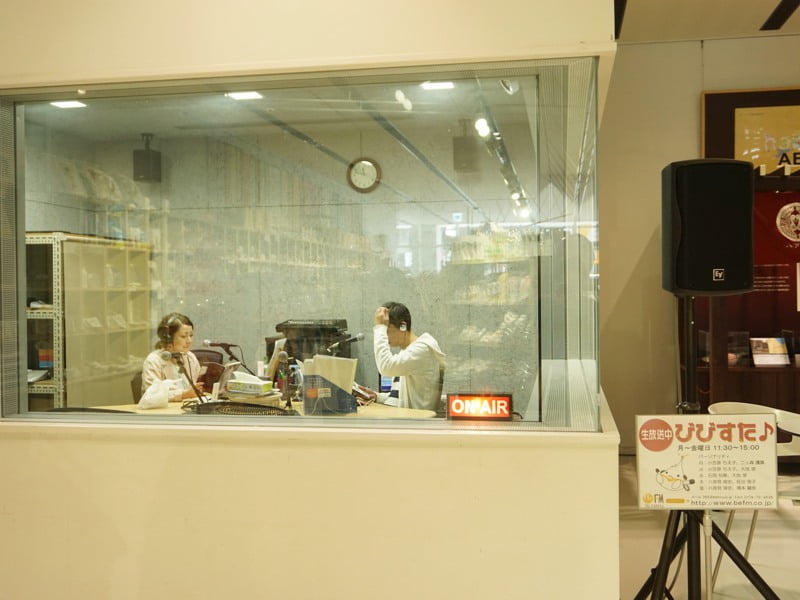 八戸ポータルミュージアムはっち放送スタジオ