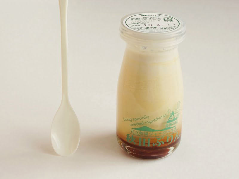 お菓子の郷ジロー 秋田ぷりんスプーンとの比較