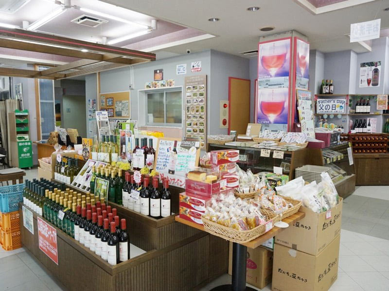 道の駅月山おみやげ