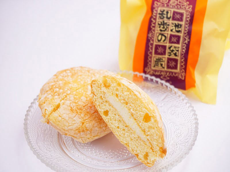 三原堂　乱歩の蔵　中身の写真　チーズ