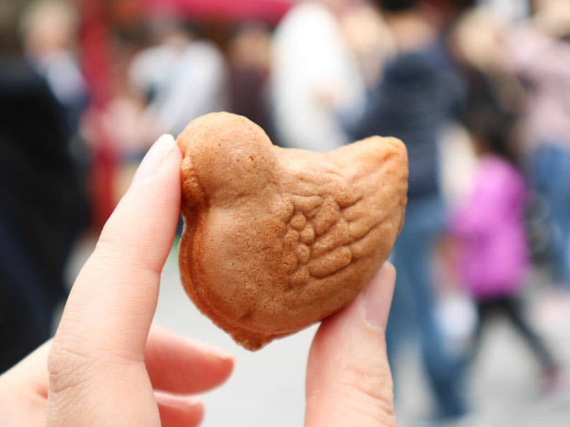 三鳩堂 バラ売り人形焼