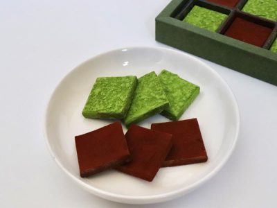 モンロワール 生チョコレートギフトBOX 洋酒と抹茶