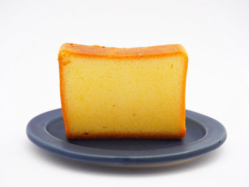 新宿中村屋 アイリッシュケーキ 中身の写真 チーズ