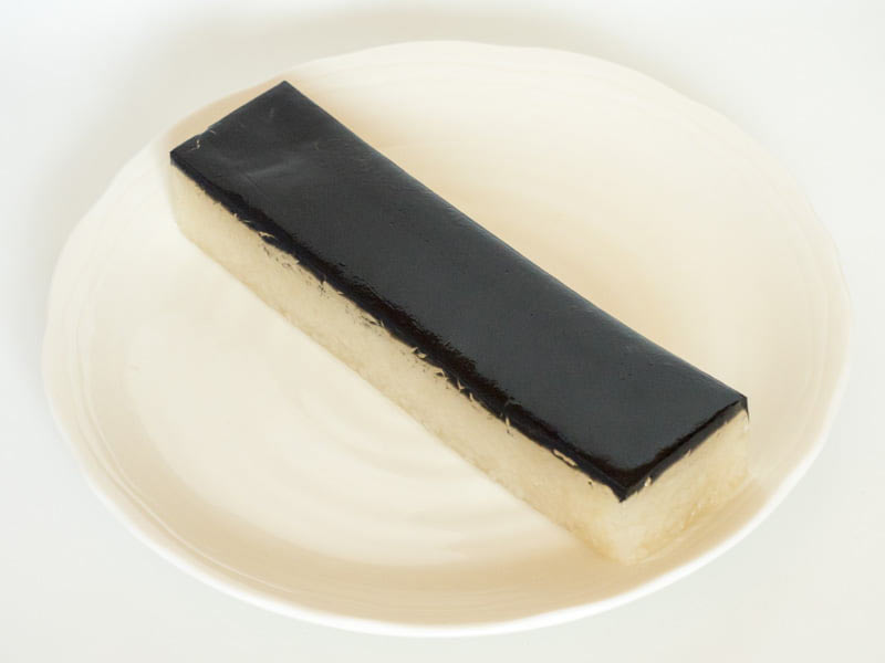 中屋 鯨羊羹 開封