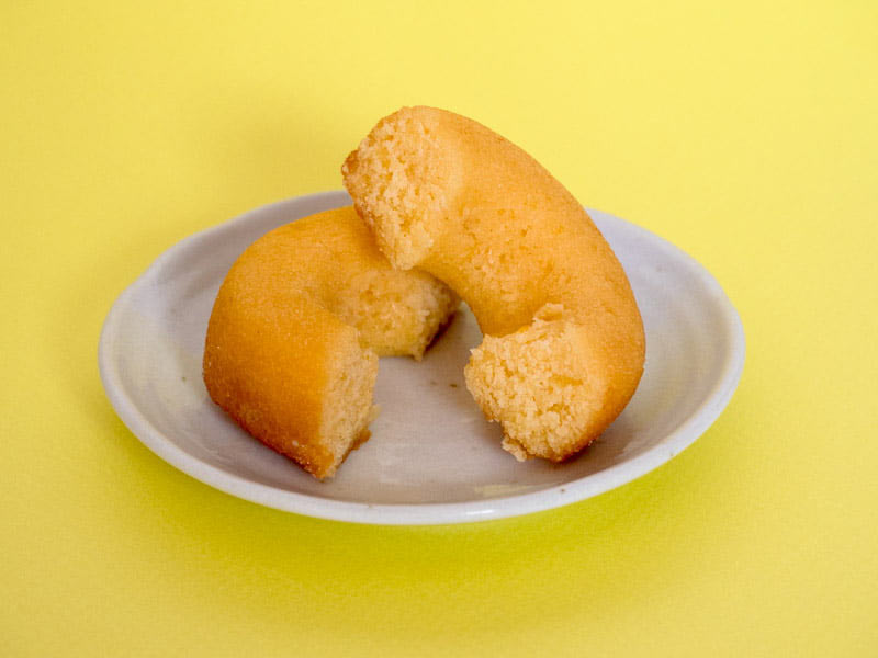 中屋 しまなみ焼きドーナツ 中身 因島はっさく