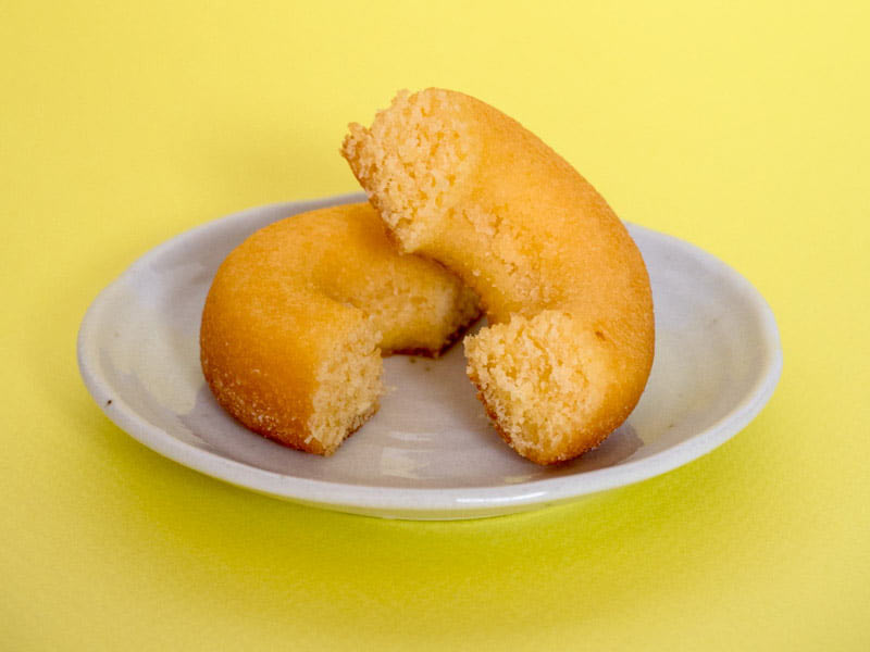 中屋 しまなみ焼きドーナツ 中身 瀬戸田レモン