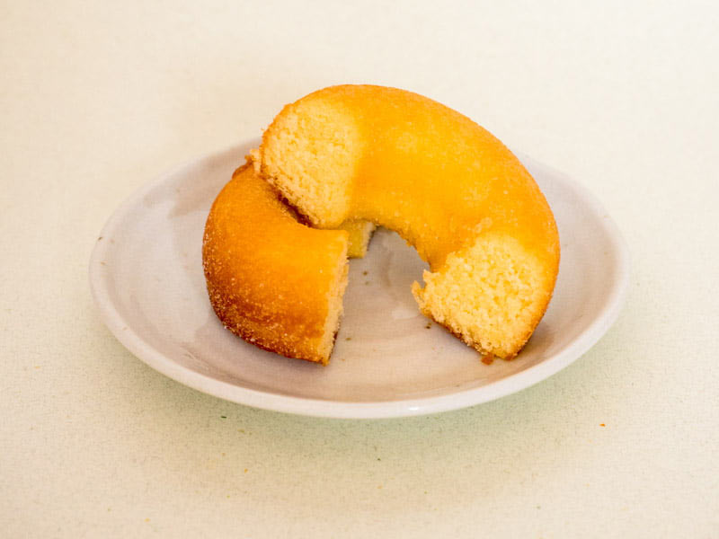 中屋 しまなみ焼きドーナツ 中身 伯方の塩