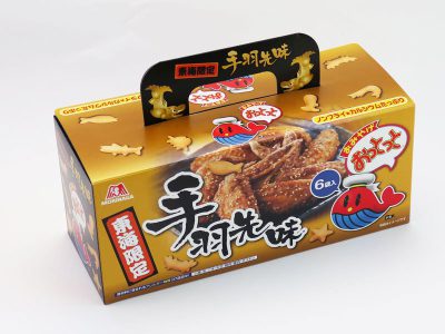 東海限定 おっとっと手羽先味