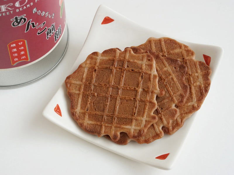 三松堂 あんこ煎餅中身