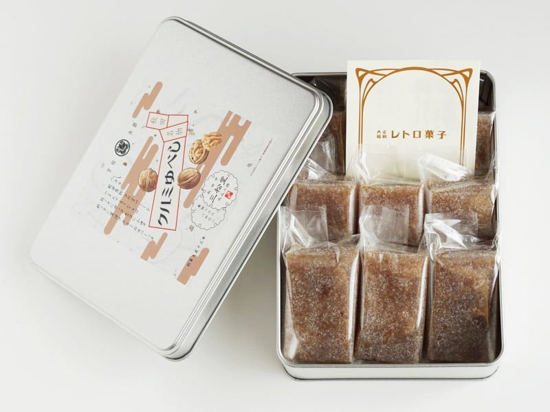 三松堂 クルミゆべし開封後