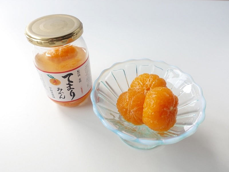 てまりみかん内装